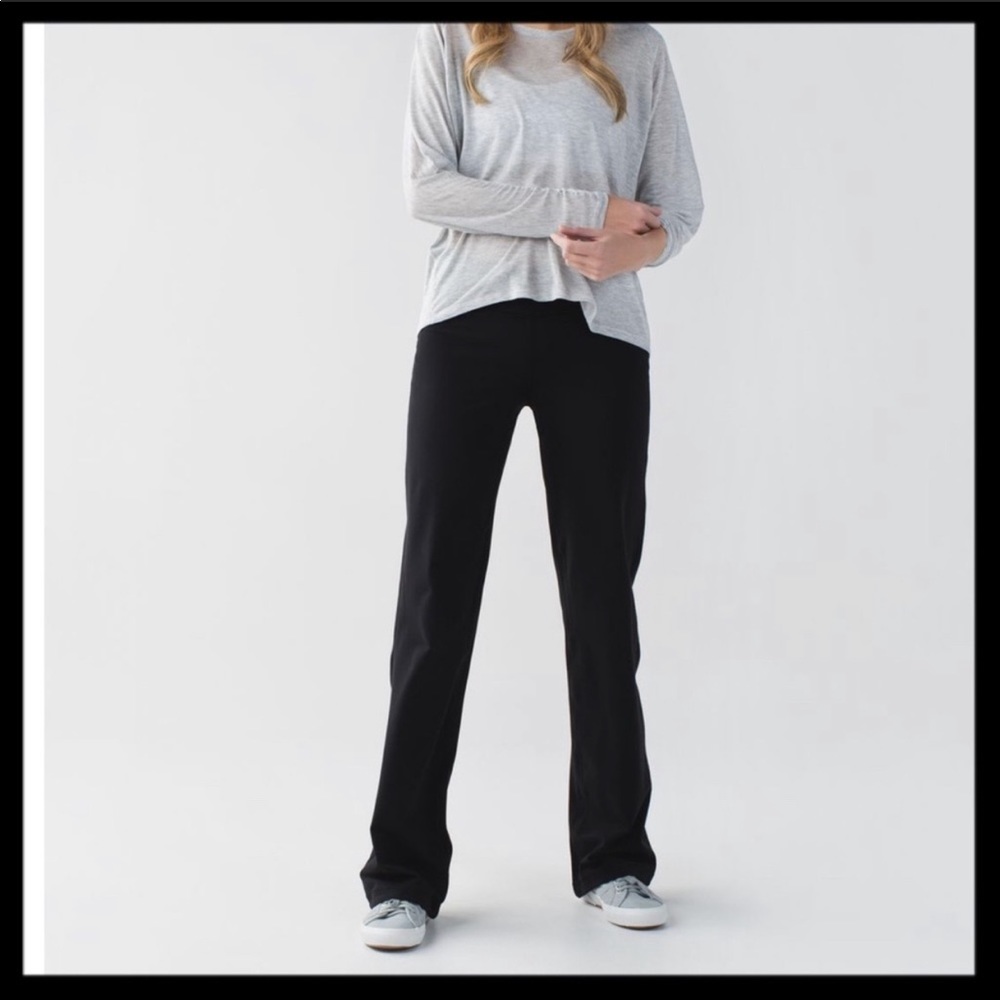 Lululemon Relaxed Fit Pant